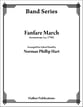 Fanfare March Concert Band sheet music cover